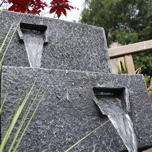 ¡Una gran fuente de agua para tu jardín, patio o balcón!