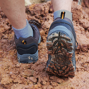 NORTIV 8 Herren wasserdichte Wanderhalbschuhe