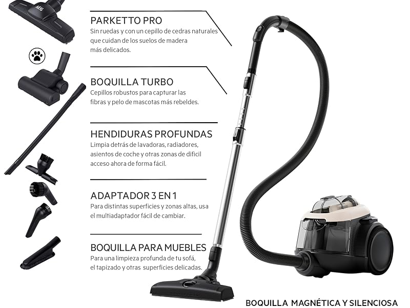 accesorios incluidos