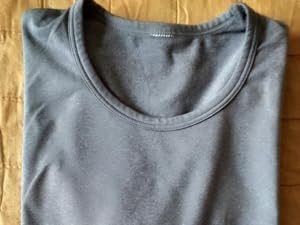 LAPASA camiseta para invierno hombre frio extremo gris cuello redondo warm men thermal top