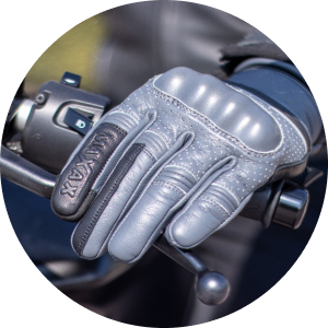 Guantes Moto Piel Unisex