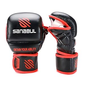 MMA Essential Guantes de 198 g