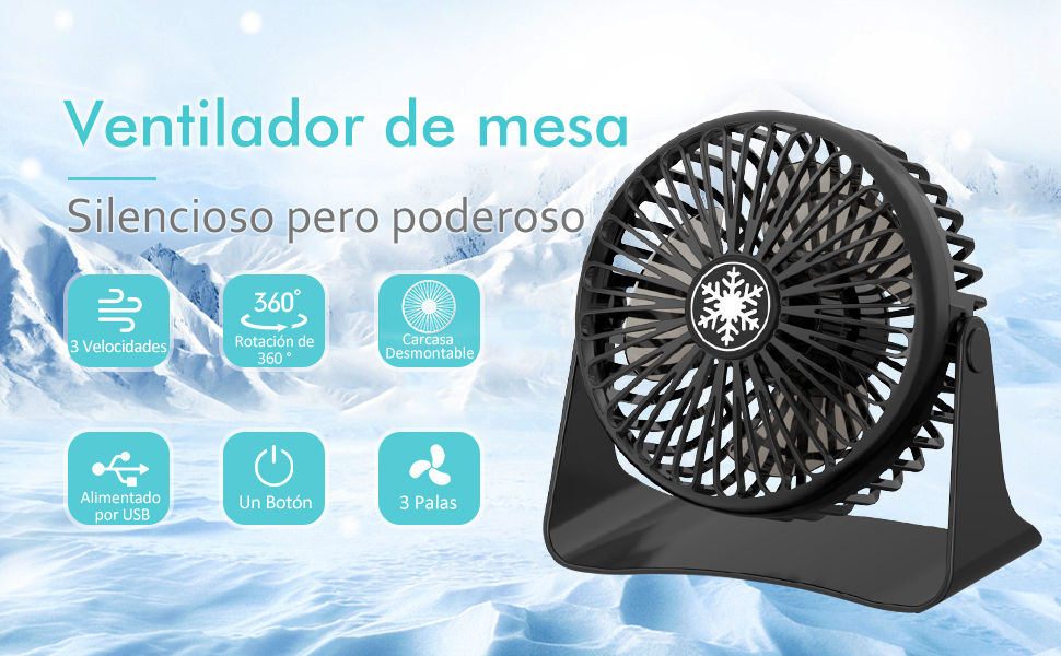 Ventilador Portatil