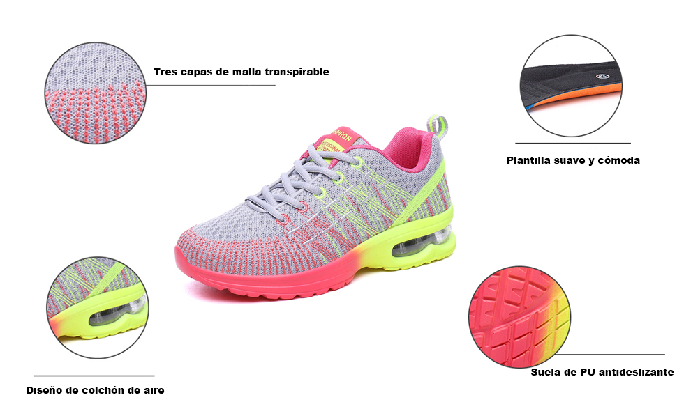 Zapatillas de Running Mujer