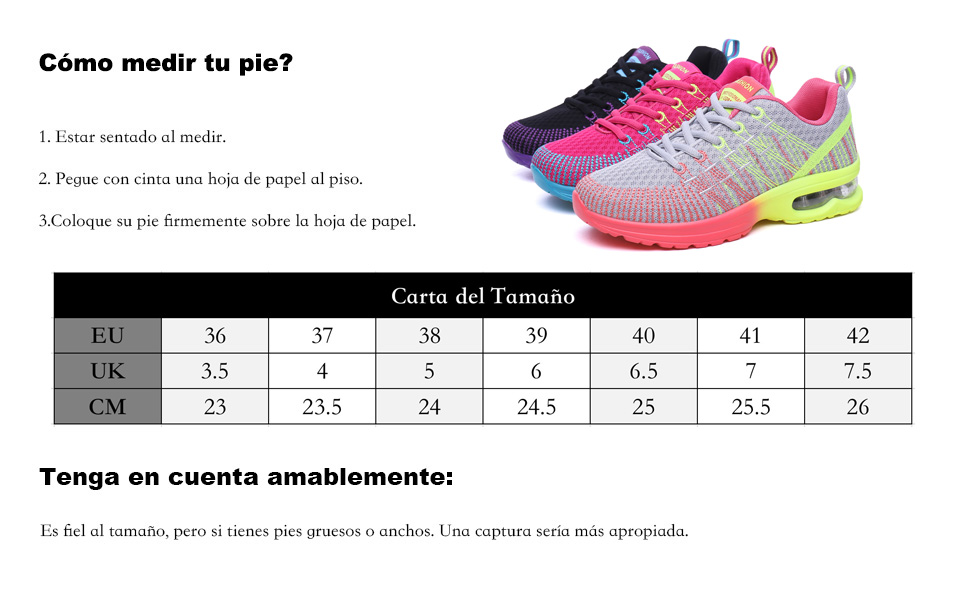 Zapatillas de Running Mujer 