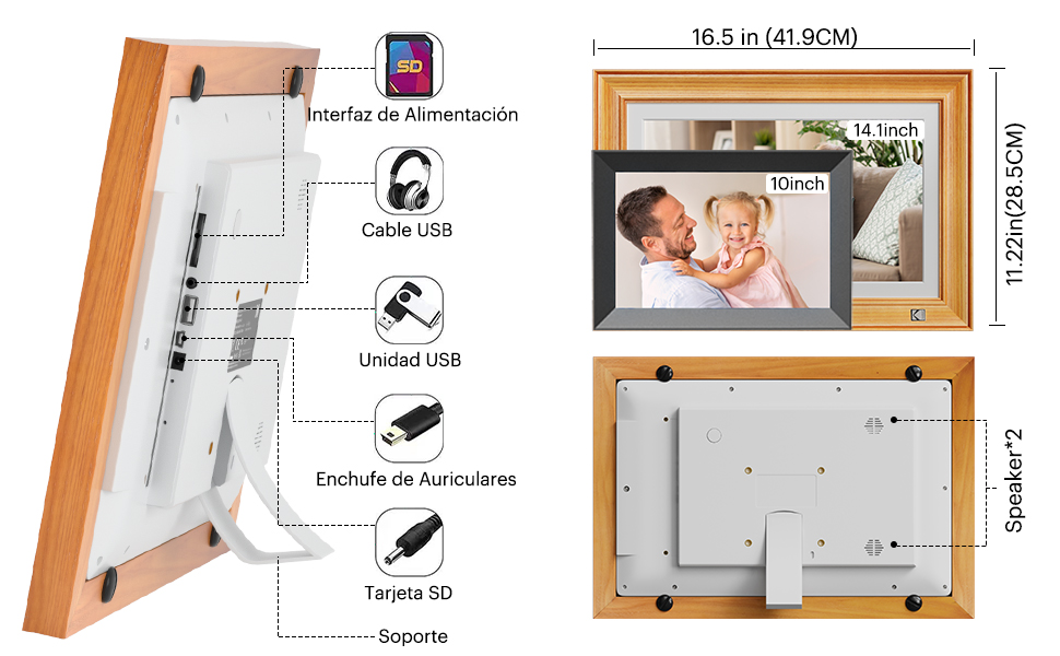 digital photo frame