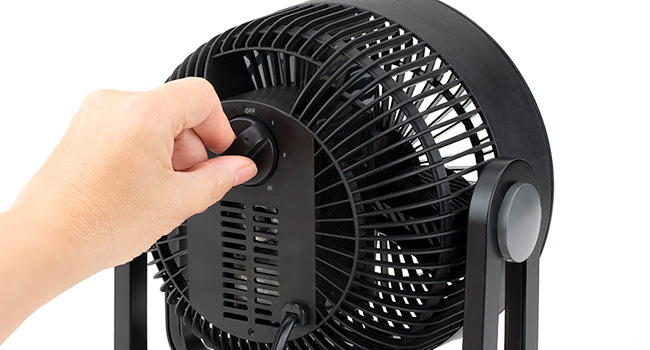 ventilador mini, ventilador de sobremesa, ventilador Taurus, circulador de aire, ventilador mesa