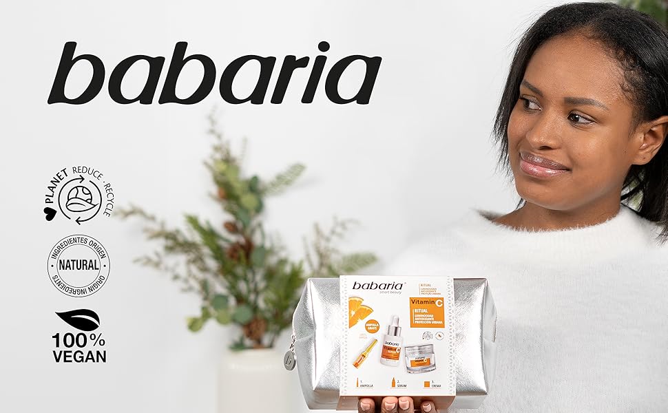 Productos, Vitamina C, Babaria, Neceser, Mujer