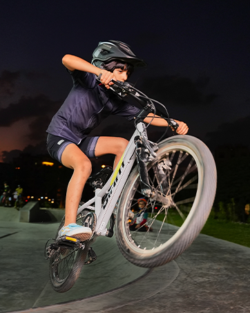 ciclismo niños