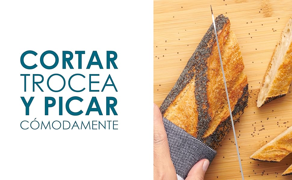 cortar trocea y picar comodamente