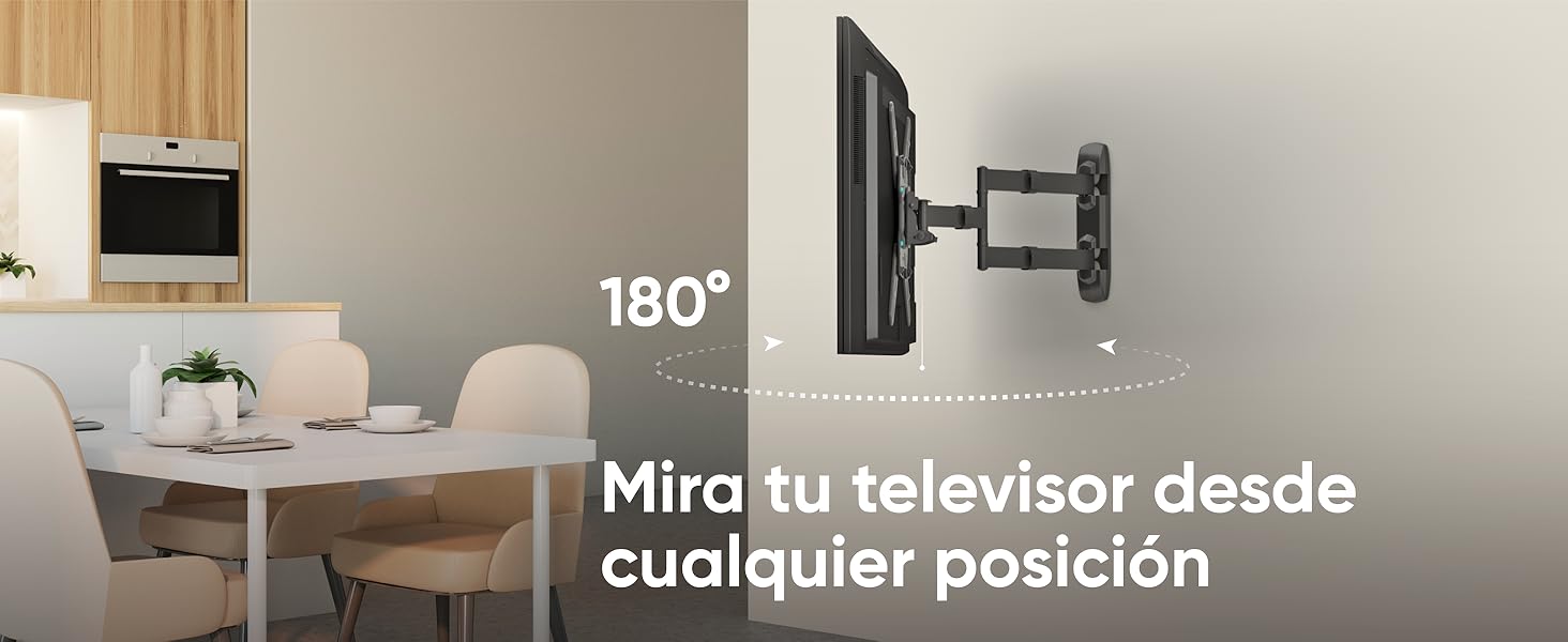 brazo tv, soporte pared tv 32 pulgadas, soporte pared tv 55', soporte pared tv 55 pulgadas