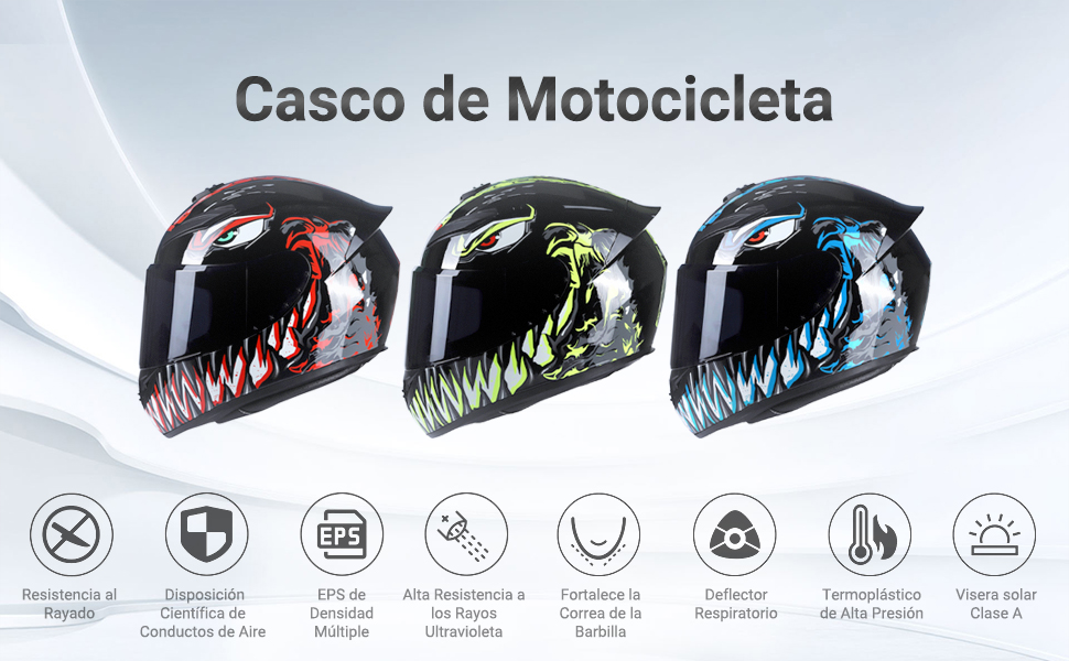 Casco de Moto