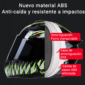 Casco de Moto