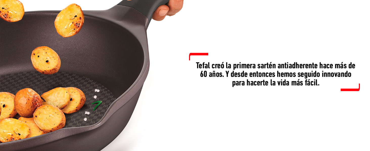 gama de sartenes tefal aroma