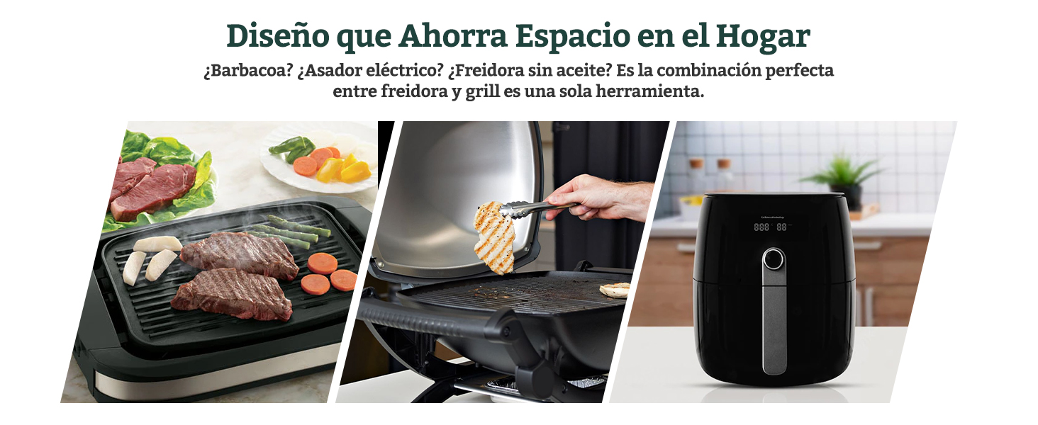 freidora sin aceite aire air fryer