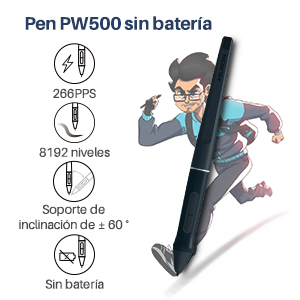 Nueva tableta gráfica 2020 HUION HS611