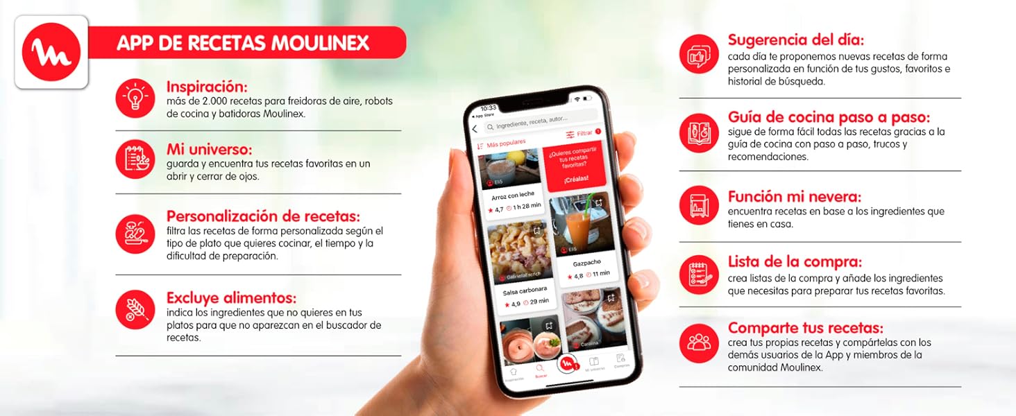 app recetas