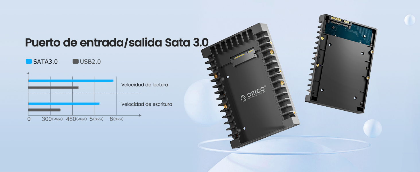 base sata para discos duros orico