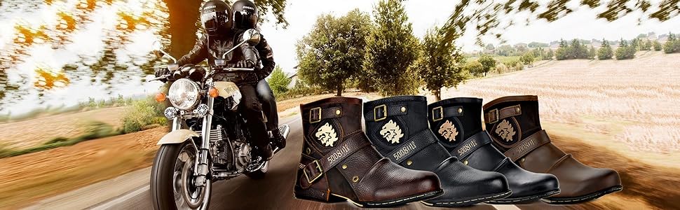 Motorcycle Boots