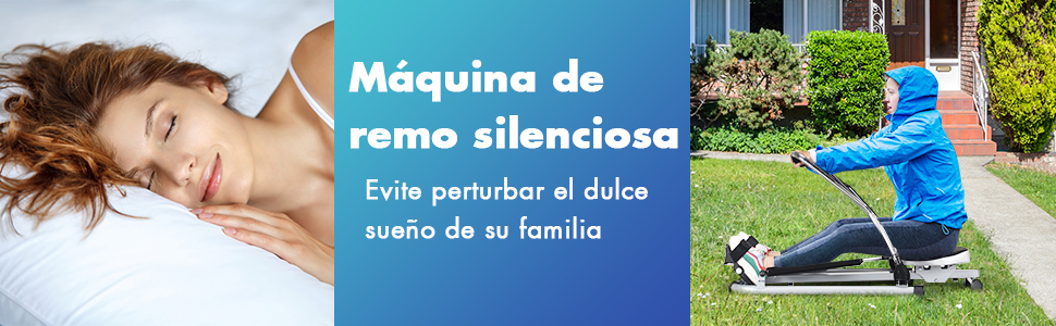 Máquina de Remo Plegable