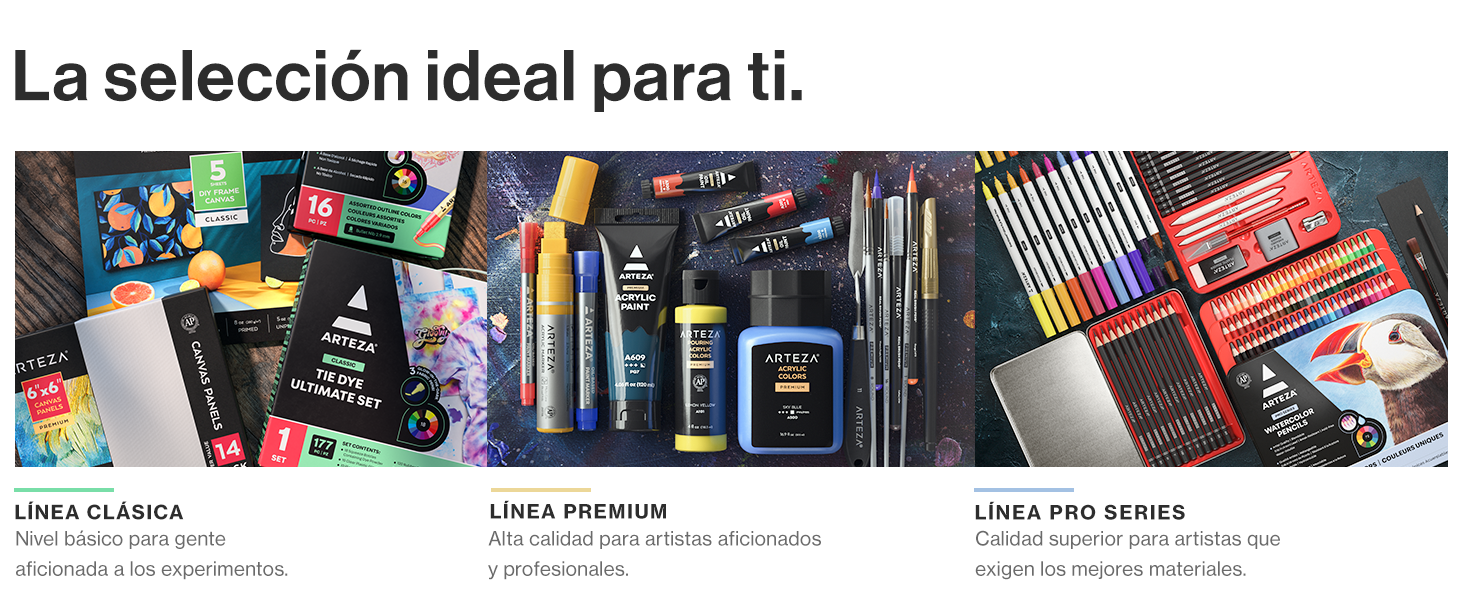 Arteza Curated for you (ES)