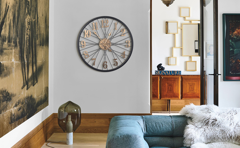 reloj de pared grande