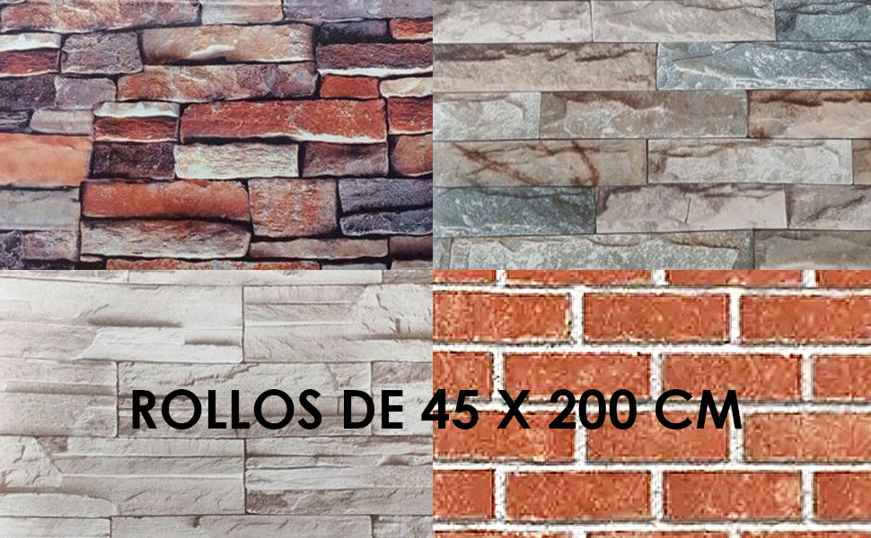 Papel Adhesivo Vinilo Pared