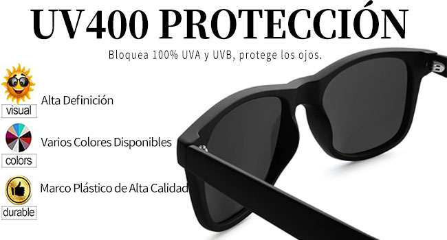 gafas de sol proteccion uv400