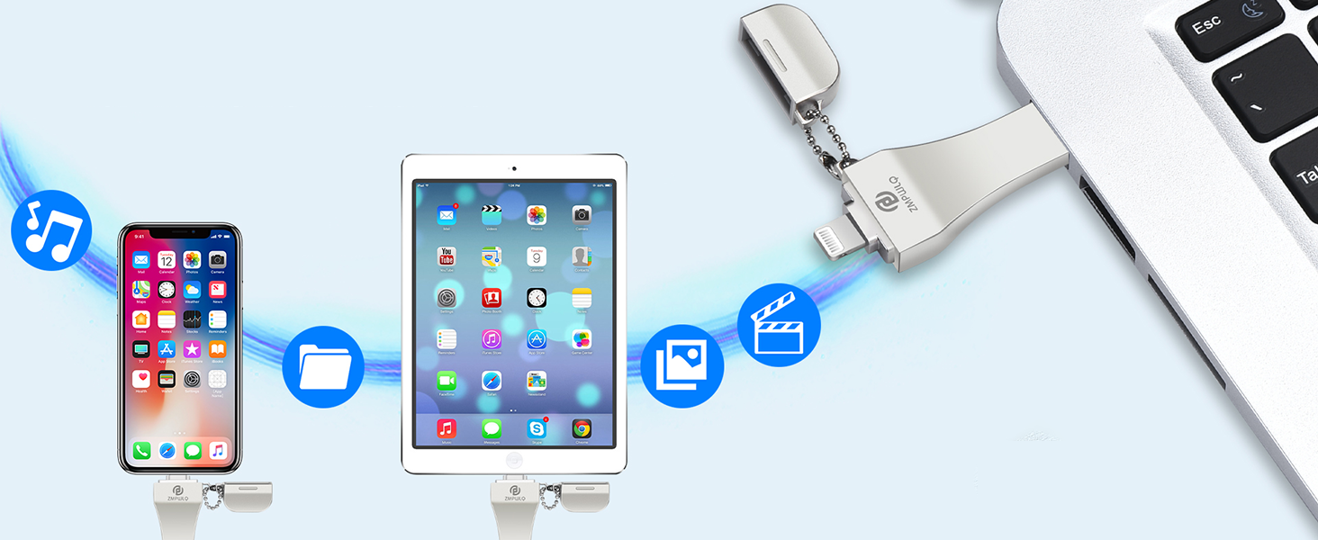 memoria usb iphone lightning iphone memoria para ipad photo stick pendrive para iphone