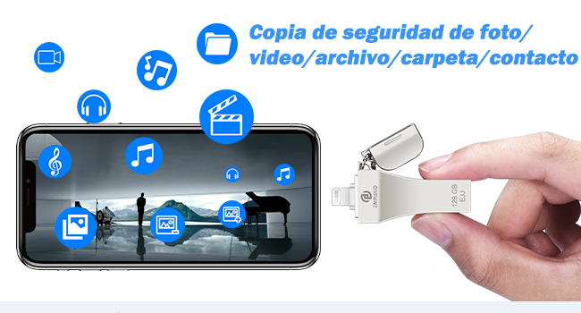 memoria usb iphone lightning iphone memoria para ipad photo stick pendrive para iphone