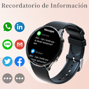 Notificación de Mensajes en Tiempo Real