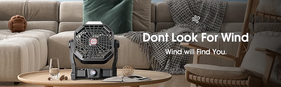 Ventilador Portátil