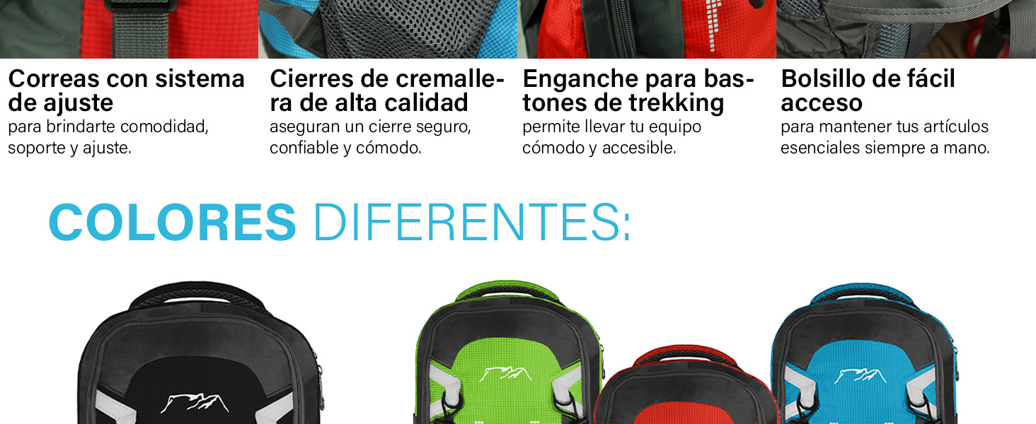 MOCHILAS