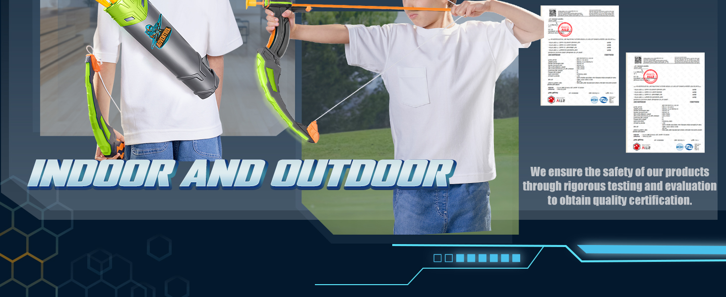 Bow and Arrow Archery Toy Set