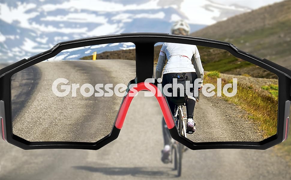 Gafas deportivas para ciclismo y correr