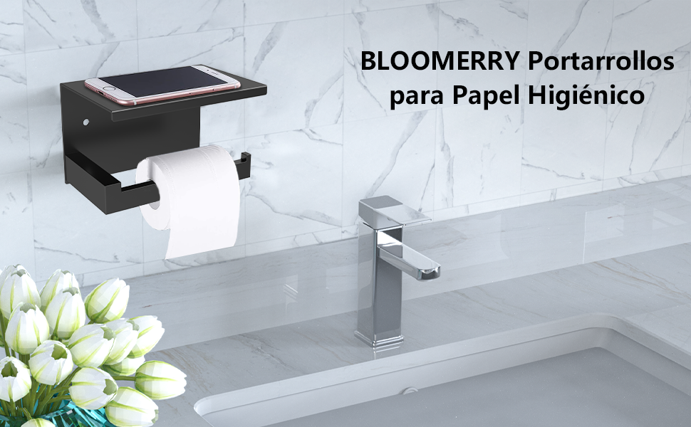 portarrollos para papel higiénico