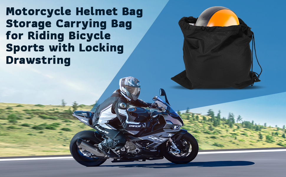 Bolsa para Casco de Motocicleta