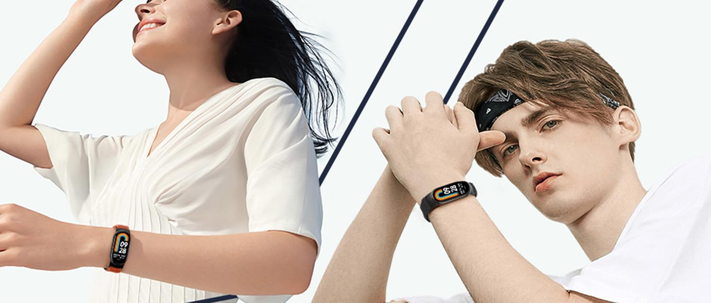  xiaomi mi band 8 pulsera