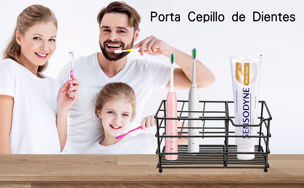 porta cepillo de dientes