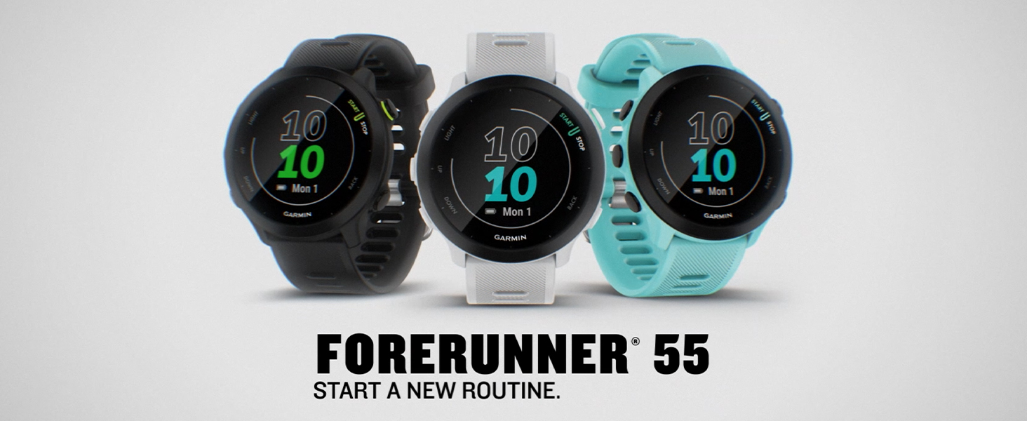 forerunner 55