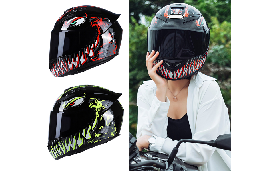 Casco de Moto