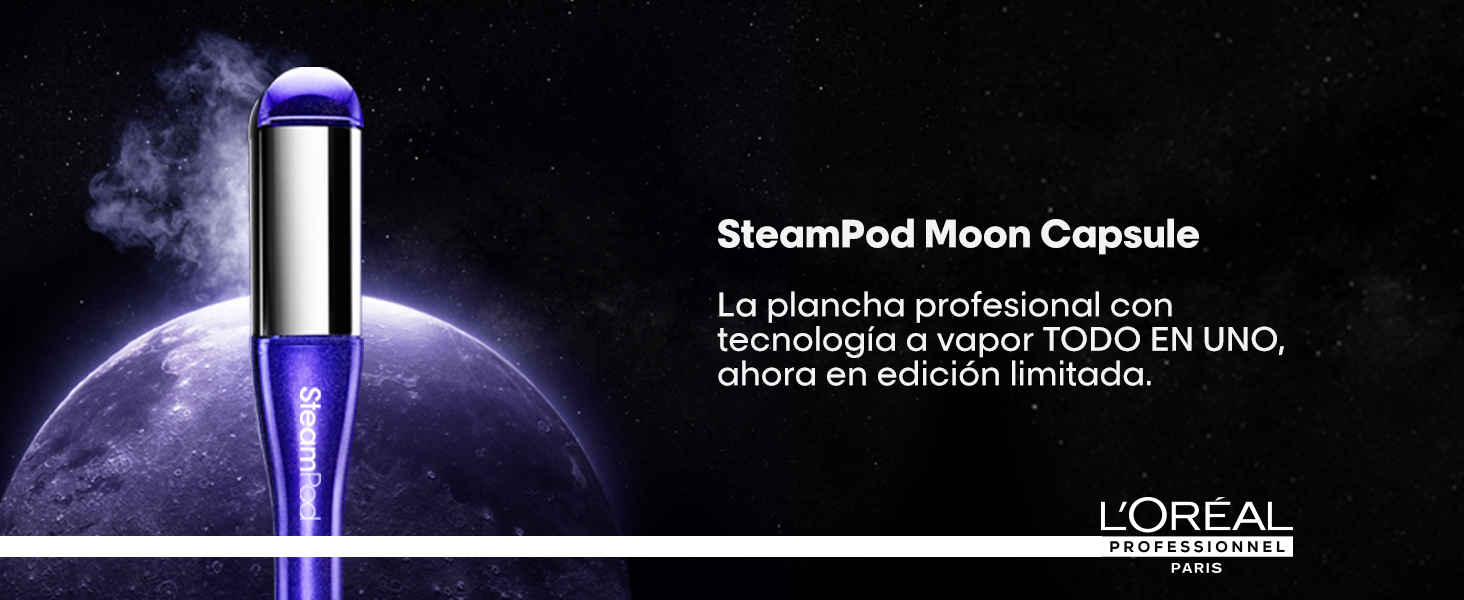 SteampPod Moon Capsule edición limitada.