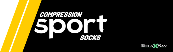 calcetín deportivo compresión cualquiera prestaciones compresión graduada relaxsan sportsocks