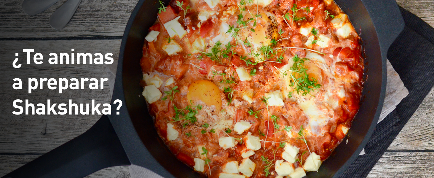 receta shakshuka