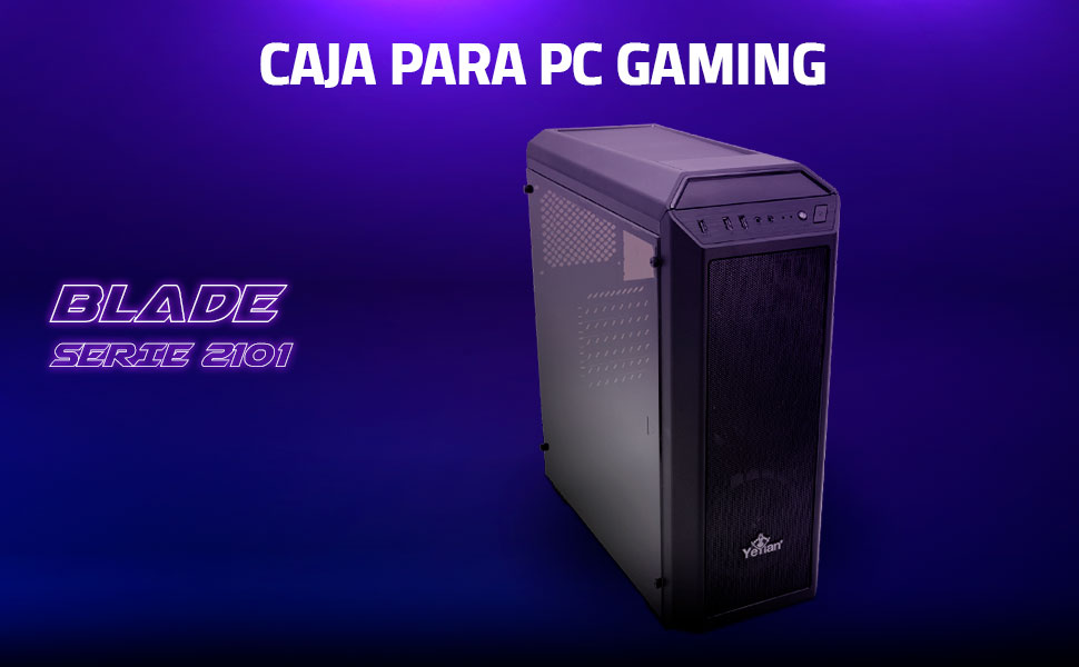 Yeyian Caja para Pc Gaming Blade 2101 Modelo - YNH-B2101