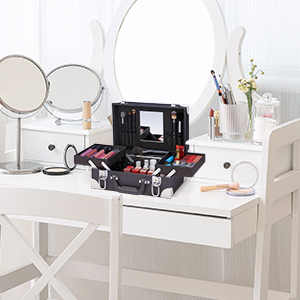 makeup organizer