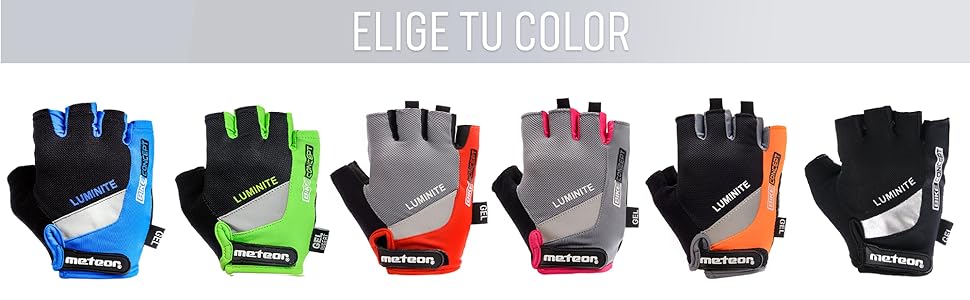 Guantes Bicicleta MTB BMX Ciclismo Montaña Carretera Fitness Gimnasio Bici Escalada Senderismo y