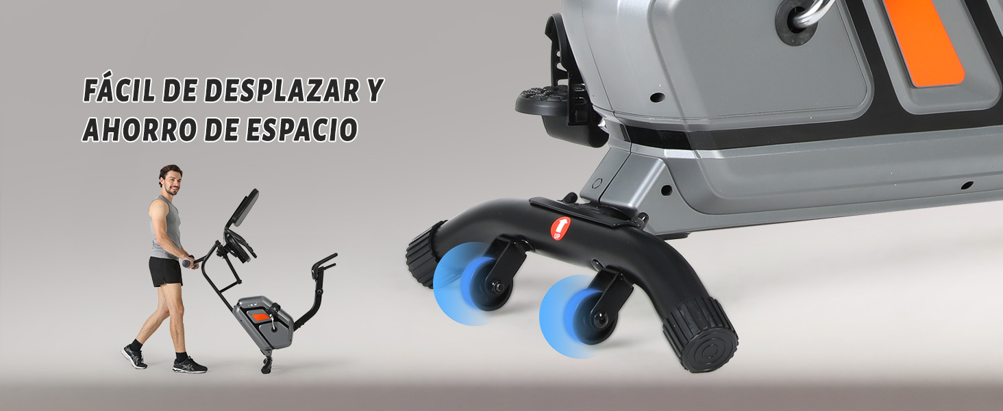 ISE Bicicleta Estatica Reclinadas SY-6302