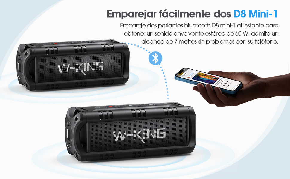 Altavoz Bluetooth