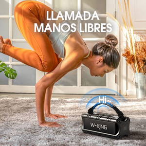 altavoz bluetooth portátil